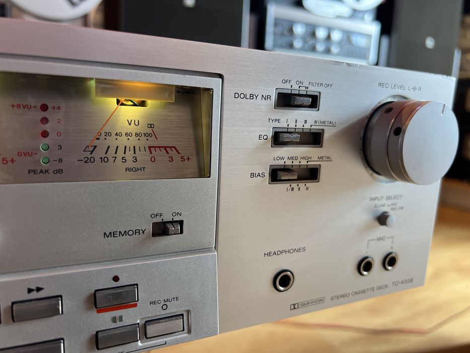 Deck/Casetofon SONY TC-K55II