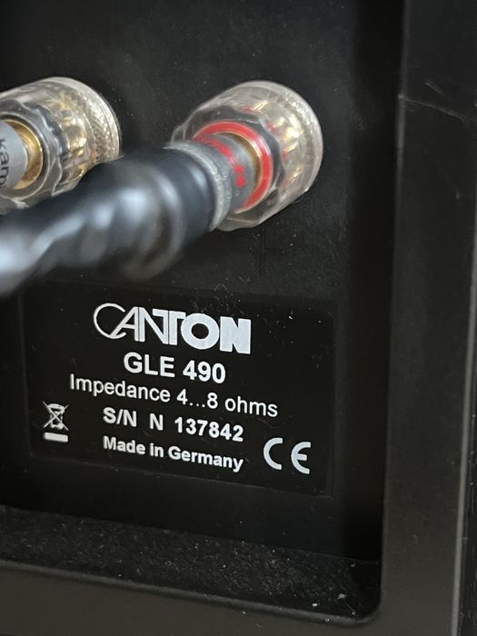 Boxe Canton Gle 490