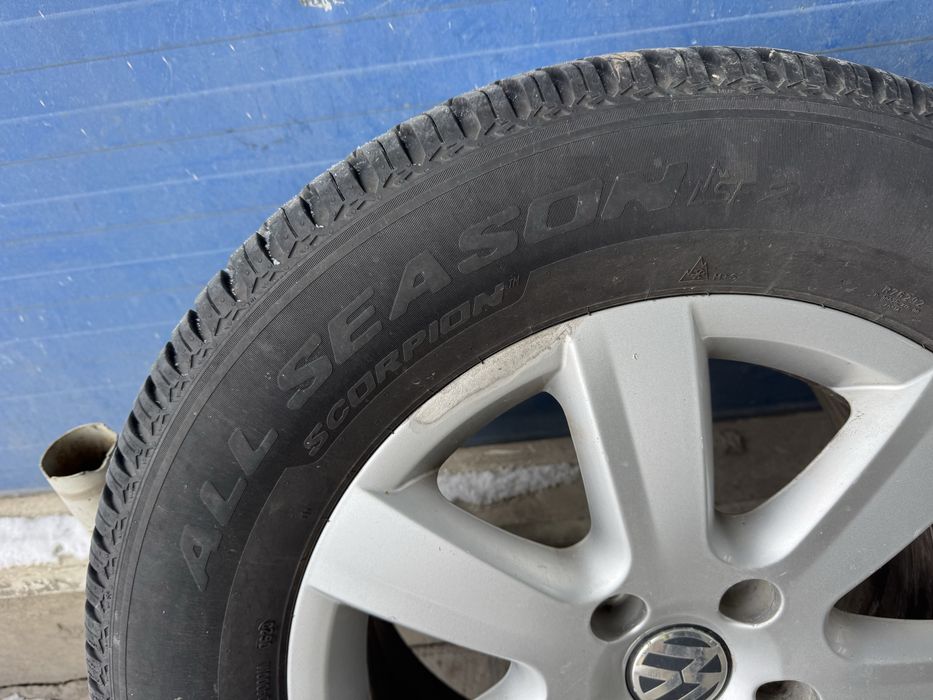 235 65 16 Suv M+S iarna Allseason Pirelli Scorpion Dot 2023