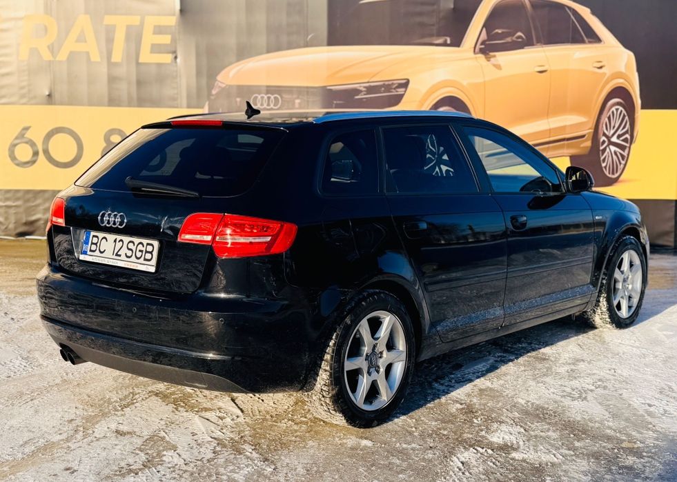 Audi A3, 2010, 2.0 TDI E5, S-LINE, 297.000 km, RATE CU BULETINUL