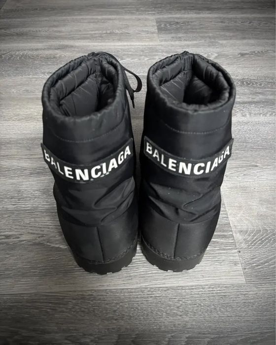 Balenciaga alaska boots