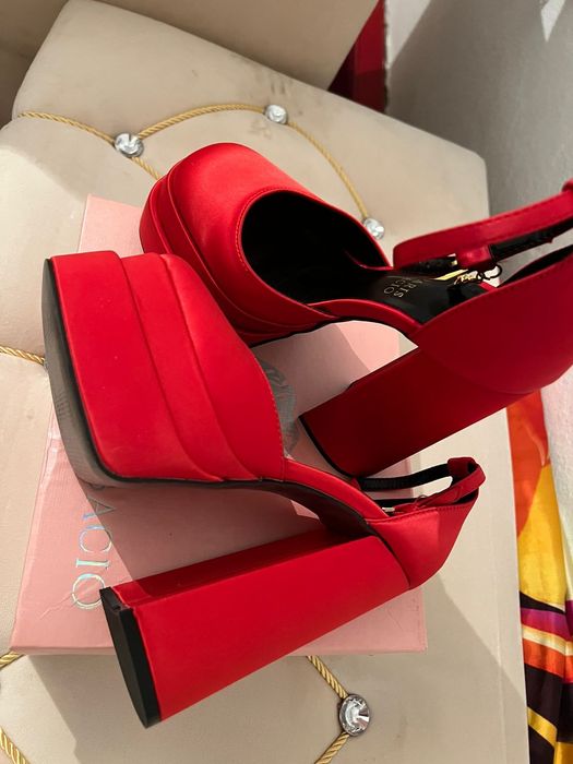 Туфли каблук мода стил