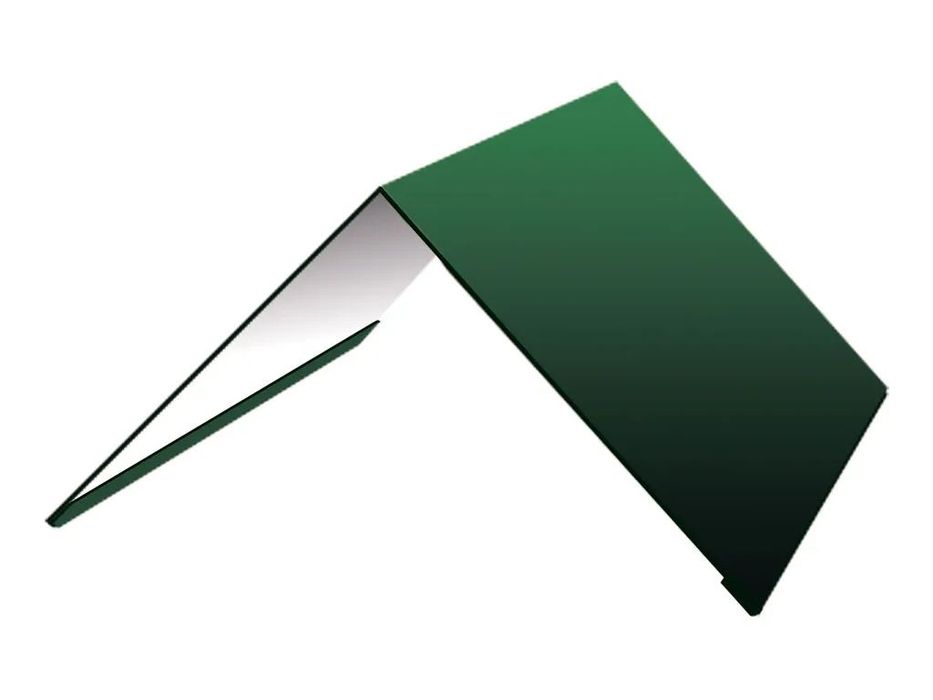 Конек плоский, углы