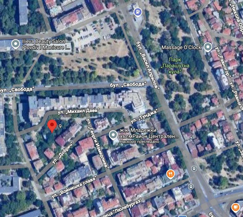 Два самостоятелни гаража под наем