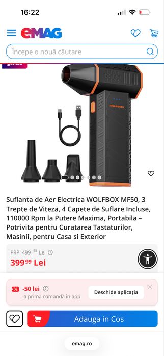 suflanta aer wolfbox