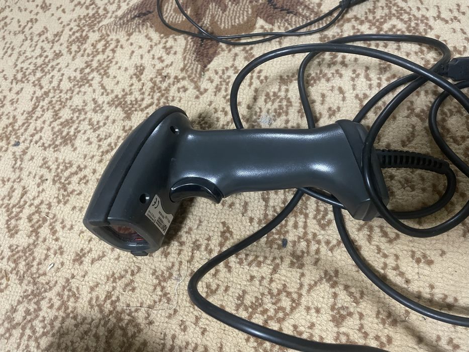 Принтер чеков и сканер штрихкодов