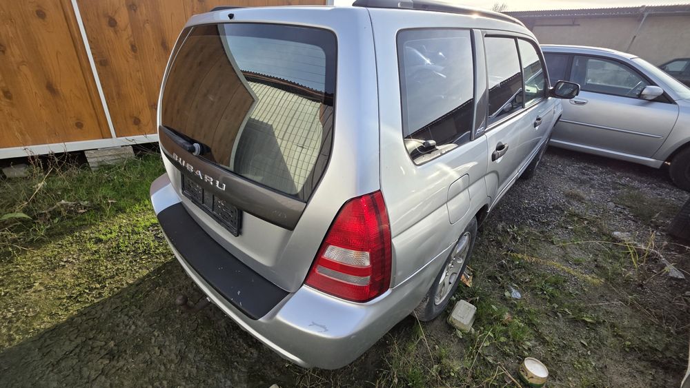 Subaru Forester SG 2.0 Turbo 2005 На части!
