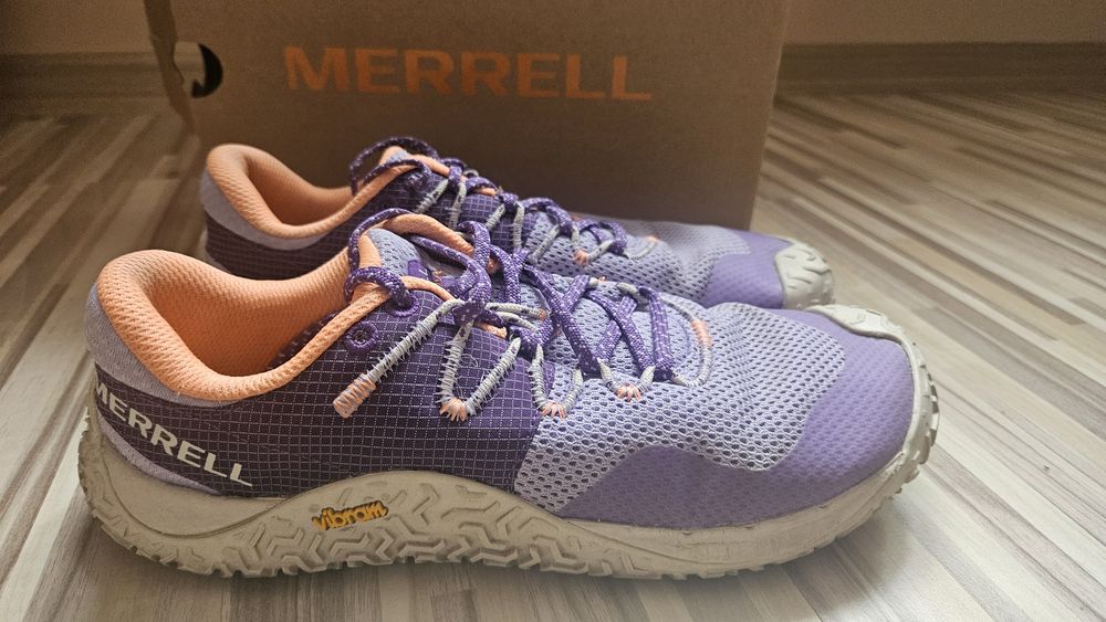 Merrell TRAIL GLOVE 7 barefoot, 38.5/ 25см, vibram
