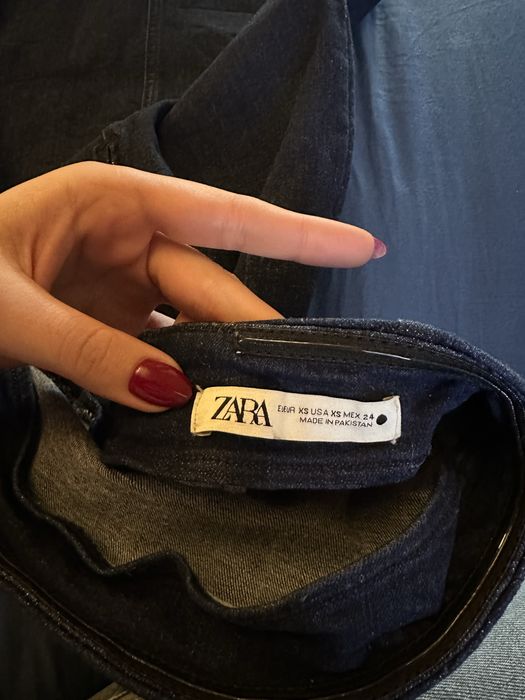 Рокля Zara дънкова