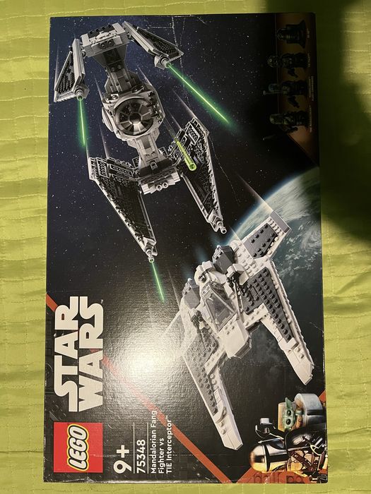 Vand Lego Star Wars sigilat-Fang Fighter vs Interceptor din Mandalorian
