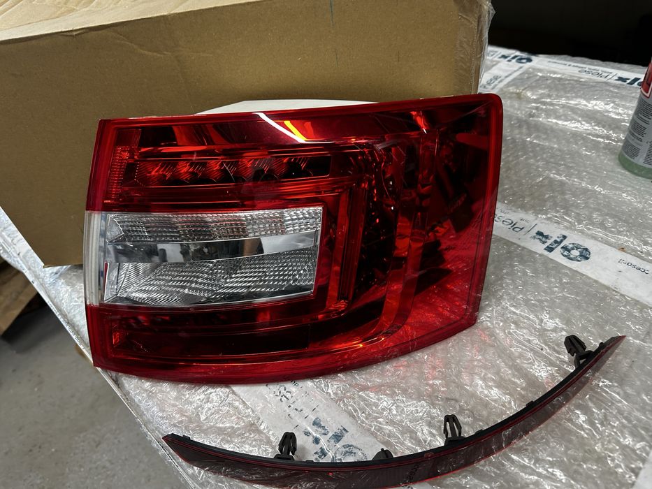 Stip dreaota cu o banda led skoda octavia 3.facelift.