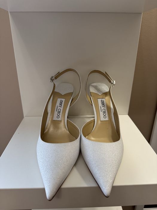 Jimmy Choo сватбени обувки 39