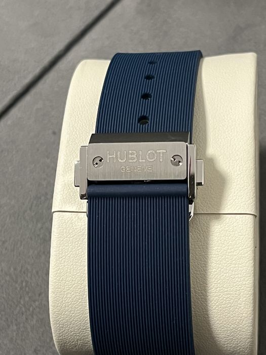 Hublot Big Bang Albastru