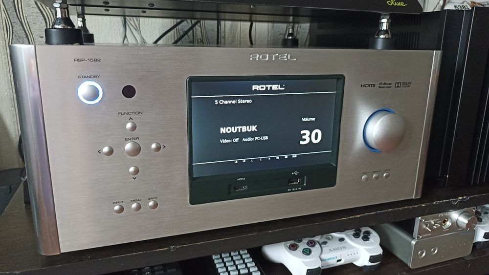 Усилители топовые Rotel