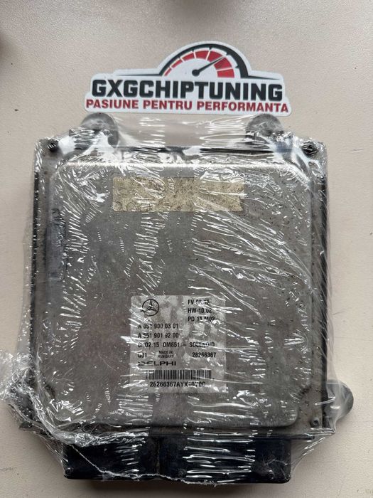 Calculator motor Mercedes C 2.2CDI A6519000301 CRD2.15 W204