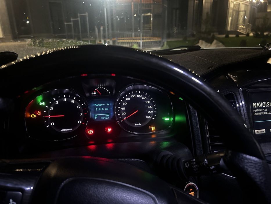 Продам каптива 4 пробег 111000