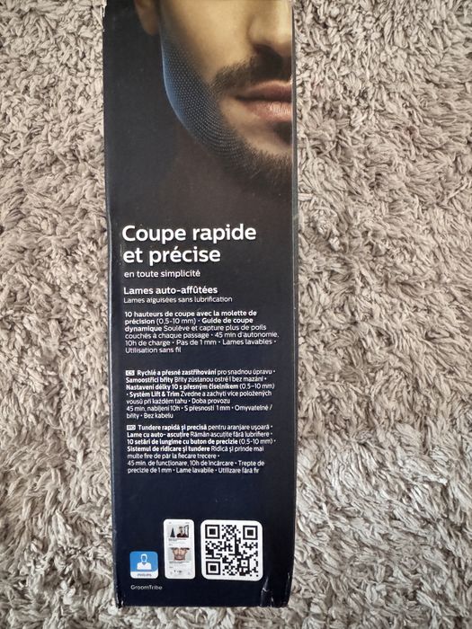 Trimmer Barba Philips seria 3000