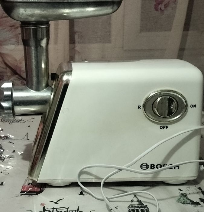 Электронная мясорубка