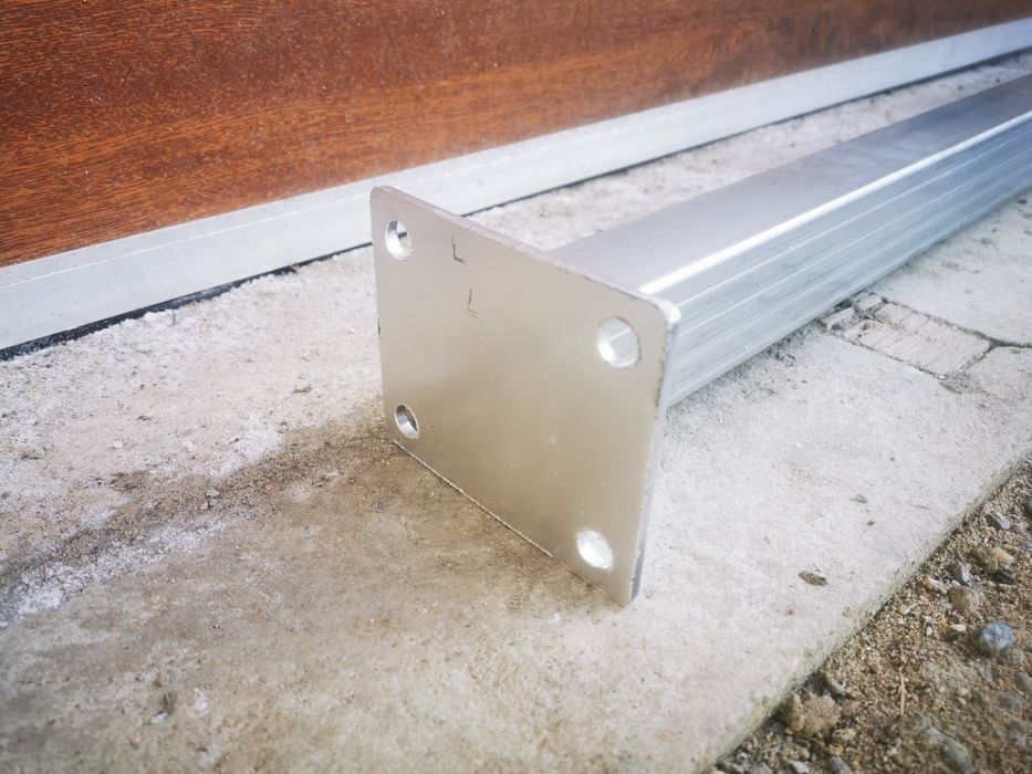 Panouri gard bordurate zincate