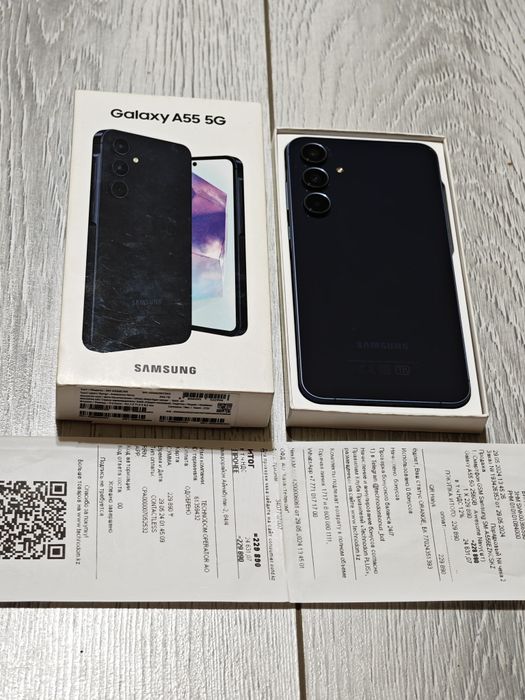 Samsung A55 256 gb Ram 8 5G EAC