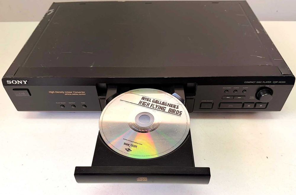Sony CDP-XE220 cd pt amplificator stereo sunet bun