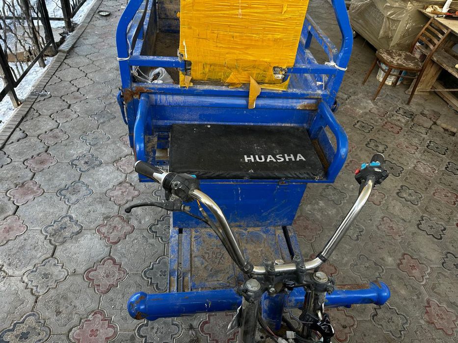 Электротрицикл бу