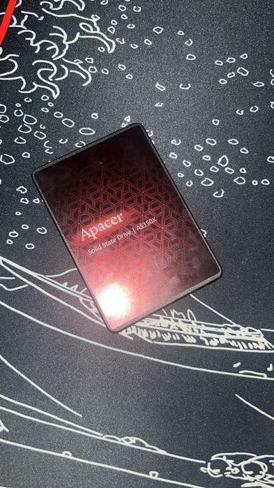 Продам SSD Apacer на 512 гб
