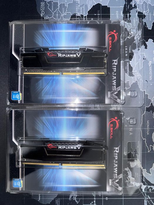 Vand KIT ram DDR4 gskill ripjaws 64 GB