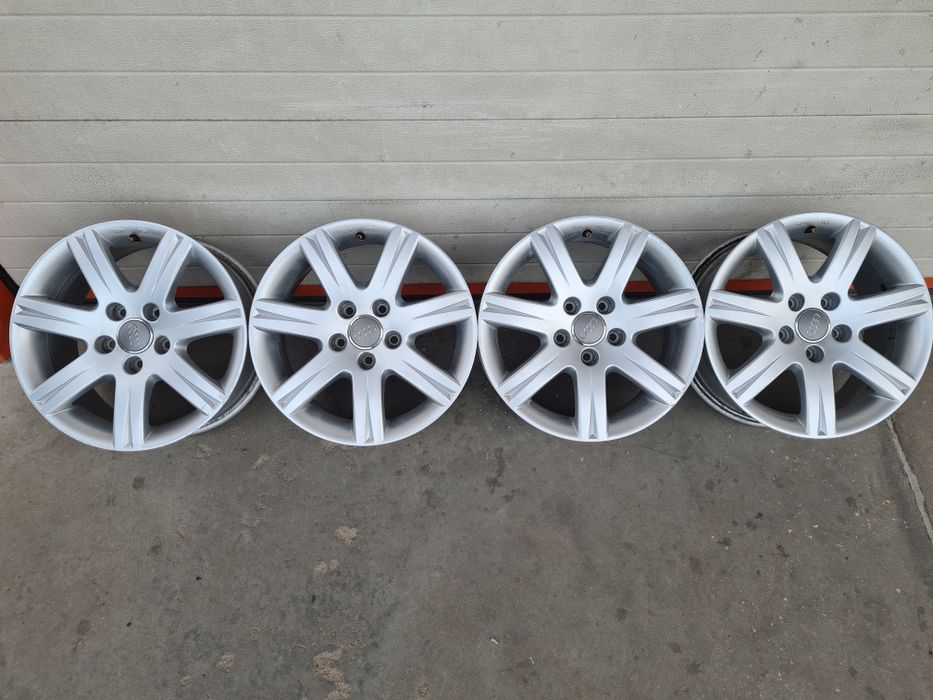 Оригинални джанти за АУДИ AUDI VW SEAT SKODA R16 5x112 ET42 7J
