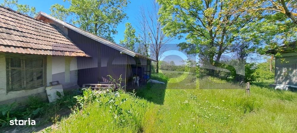 Casa Taraneasca | Teren 3000 Mp | Deschidere 52 M | Comuna Ciolanesti