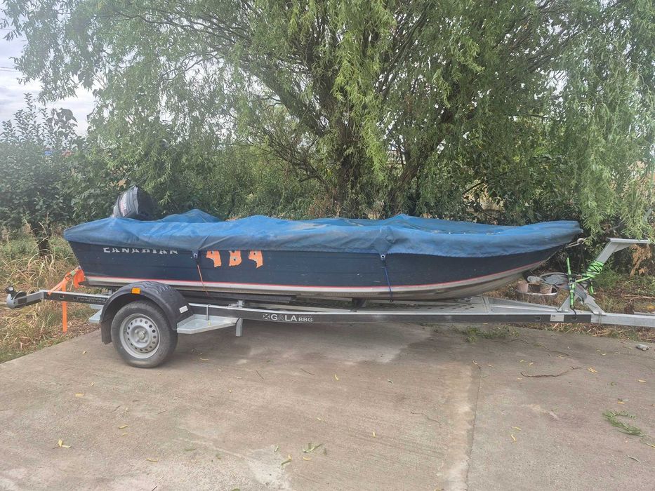 Italmarine Canadian 434, borduri inalte