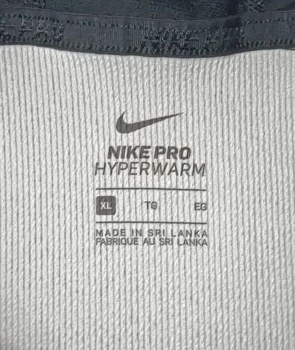 Nike PRO Hyperwarm Hoodie оригинално горнище ръст 158-170см Найк спорт