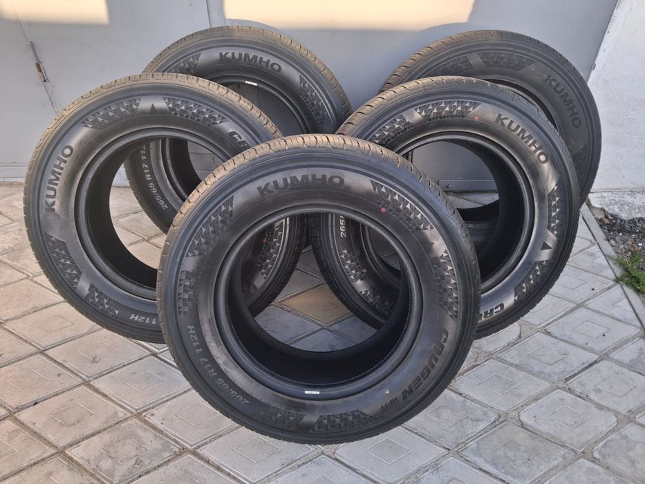 Резина летняя Kumho