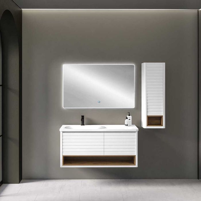 Комплект за баня TERRA WHITE 110 см