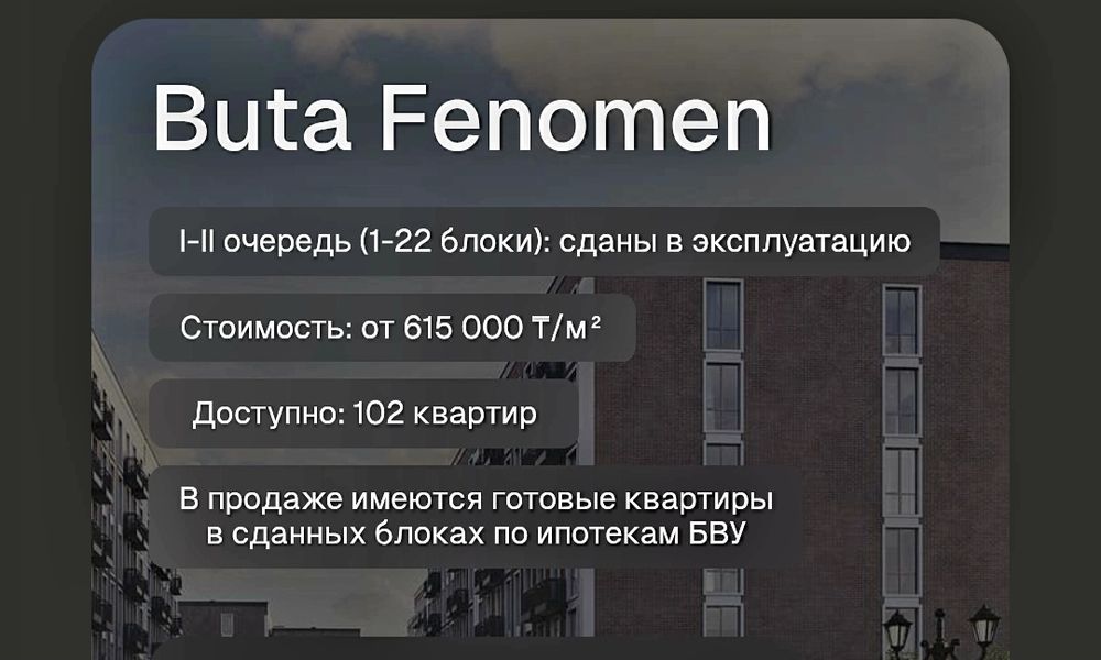 Квартира-студия (переуступка)