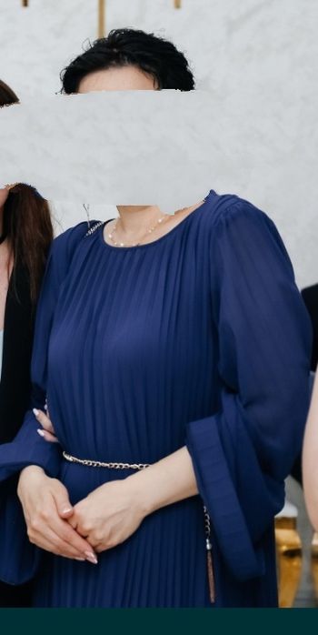 Платье синее ,Италия(Vicolo),44  размер