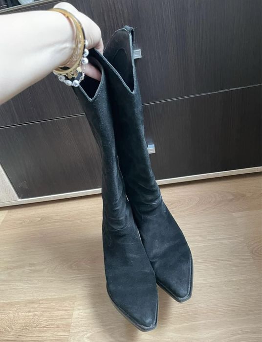 Ciocate Zara piele naturala marimea 35