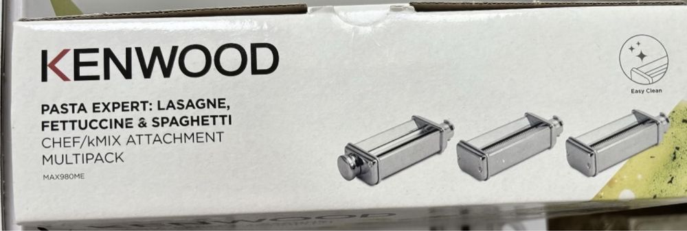 Kenwood с 4 насадками