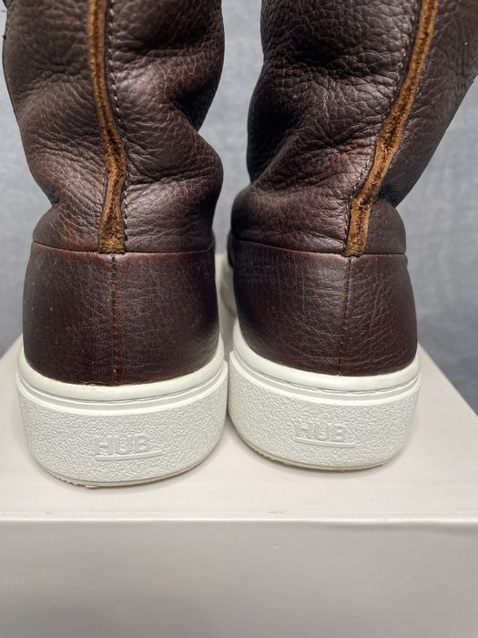 Cizme HUB original piele