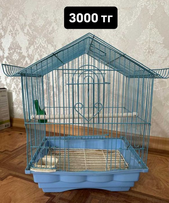 продам клетку для попугая