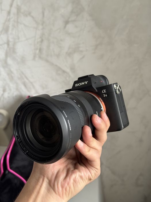 Sony a7 III с обьективом Tamron