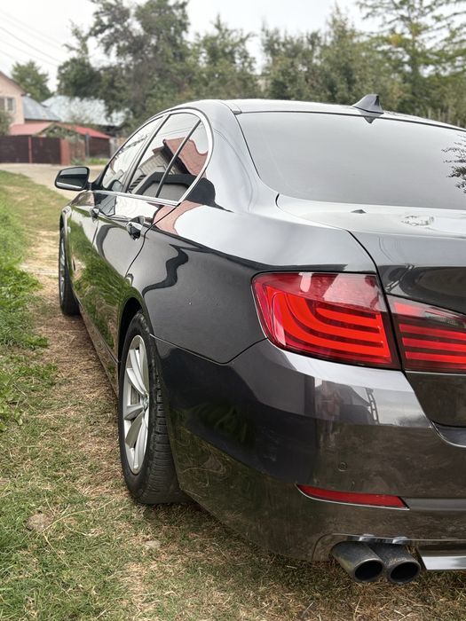 BMW F10 520d manual