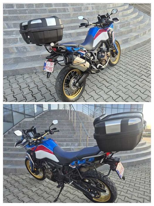 Honda Africa Twin 1000 CRF 1000 ABS DCT ~ Garantie ~ Rate FIXE ~