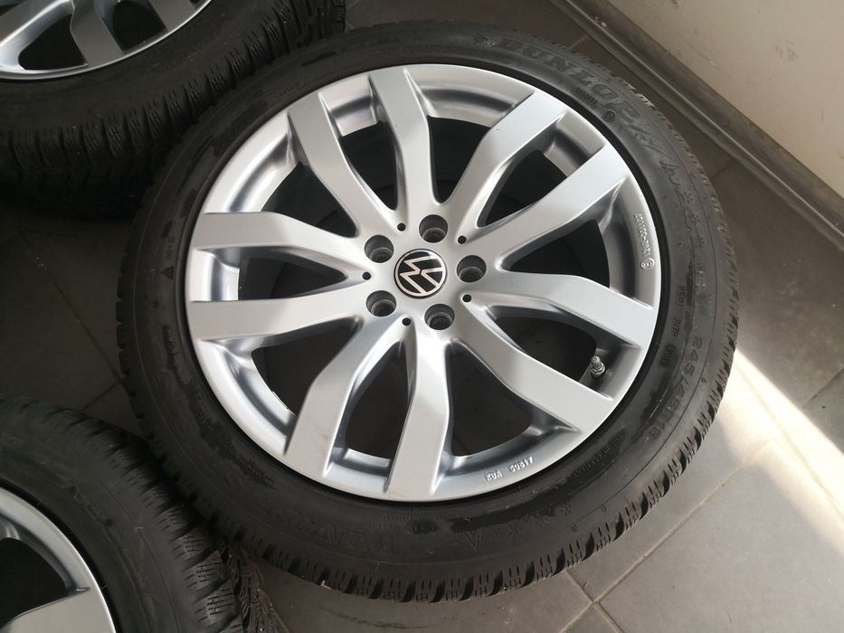 5х112 фолксваген шкода 5x112 volkswagen vw skoda 245 45 18 цола джанти