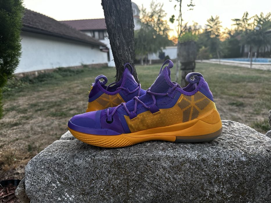 Nike Kobe A.D. 2018 Lakers Away Оригинални! AR5515-500