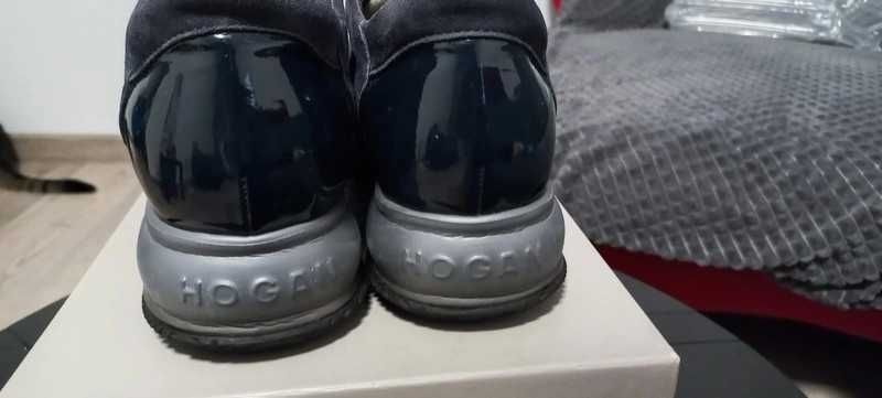 Hogan Interactive Blue Sneakers