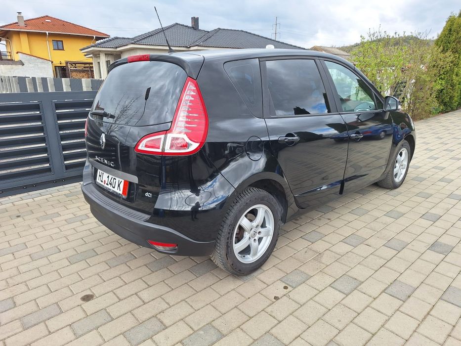 Renault scenic 1,5 tdi, 2011