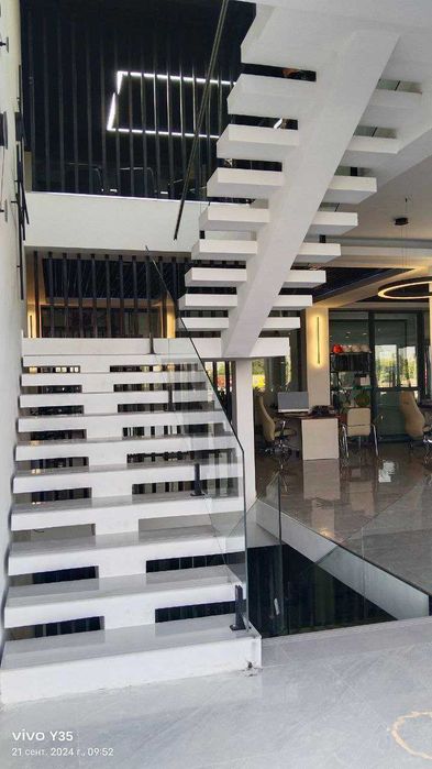 Beton zina (лестница монолитная)