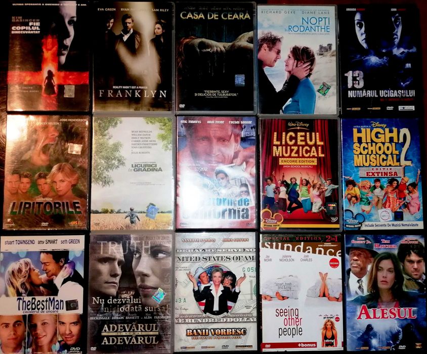 DVD FILME Originale Premiate B