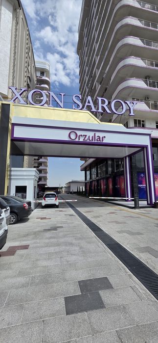 Продаётся квартира Новостроенным доме " Xon saroy"